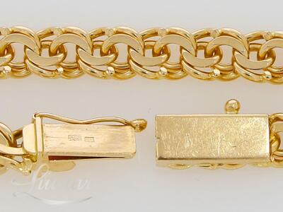 Kuldkaelakett 585* Bismark 