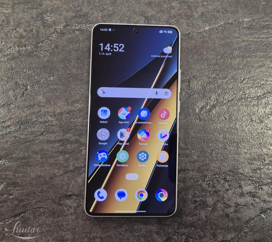 Mobiiltelefon Xiaomi Poco X6 Pro 5G 512GB