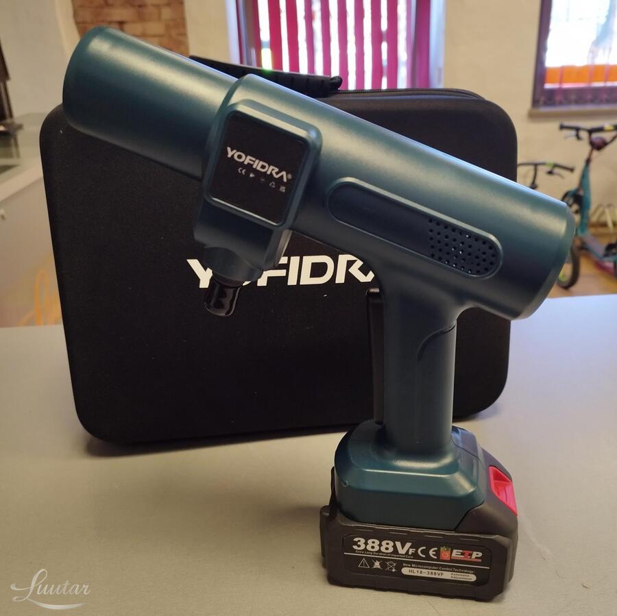 Survepesur akuga Yofidra 18V UUS! 