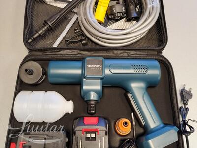 Survepesur akuga Yofidra 18V UUS! 