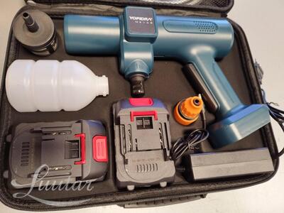 Survepesur akuga Yofidra 18V UUS! 