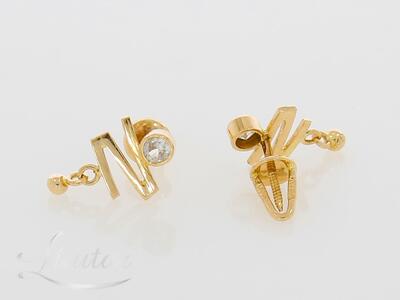 Kuldkõrvarõngad 585*