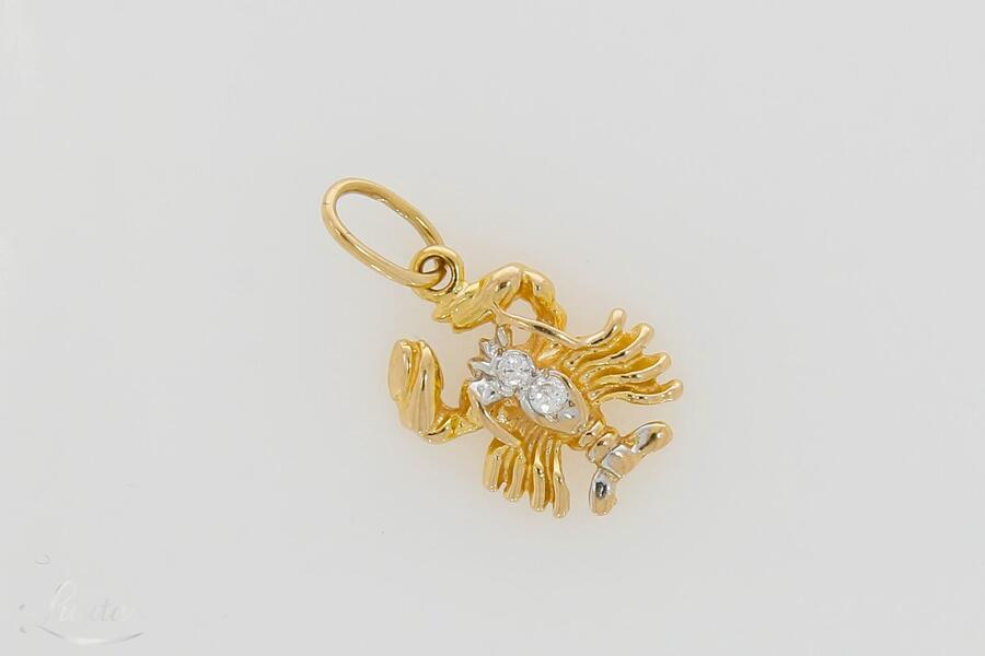 Kuld kulon 585* Vähk