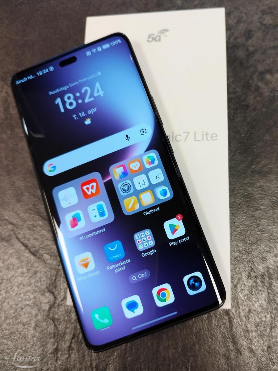 Mobiiltelefon Honor Magic7 Lite 256GB