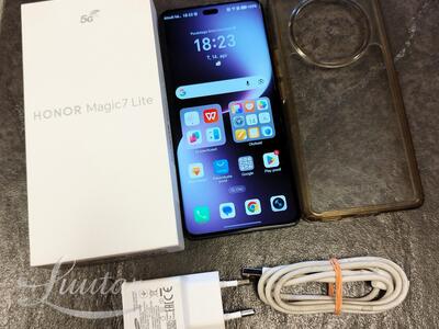 Mobiiltelefon Honor Magic7 Lite 256GB