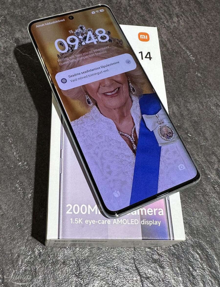 Mobiiltelefon Xiaomi Redmi Note 14 Pro 5G 256GB