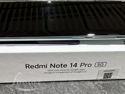 Mobiiltelefon Xiaomi Redmi Note 14 Pro 5G 256GB