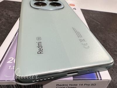 Mobiiltelefon Xiaomi Redmi Note 14 Pro 5G 256GB