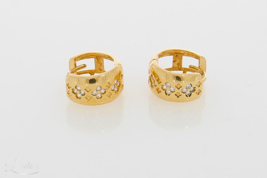 Kuldkõrvarõngad 585*