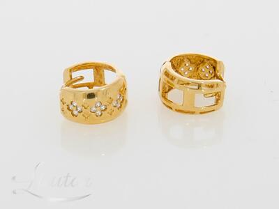 Kuldkõrvarõngad 585*