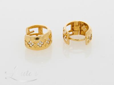 Kuldkõrvarõngad 585*