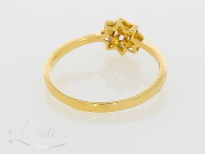 Kuldsõrmus 585* Briljandid