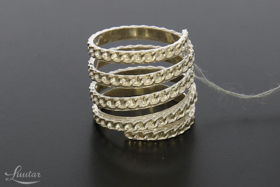 Hõbesõrmus 999* UUS! Käsitöö! Vivian Schotowsky