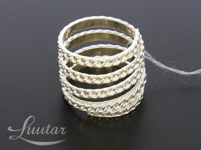 Hõbesõrmus 999* UUS! Käsitöö! Vivian Schotowsky