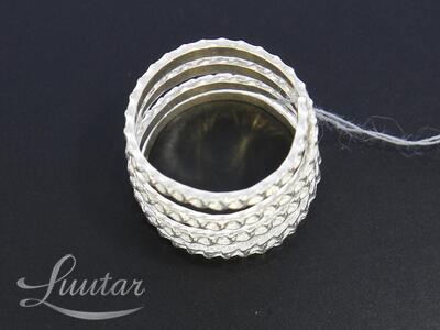 Hõbesõrmus 999* UUS! Käsitöö! Vivian Schotowsky