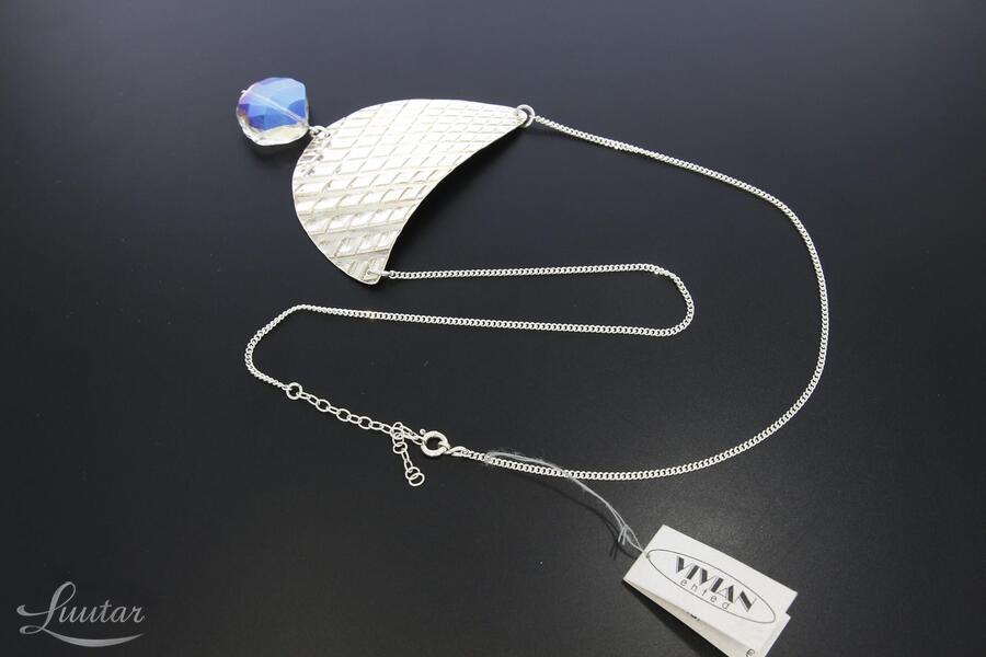 Hõbekaelakett kuloniga 999* UUS! Käsitöö! Vivian Schotowsky