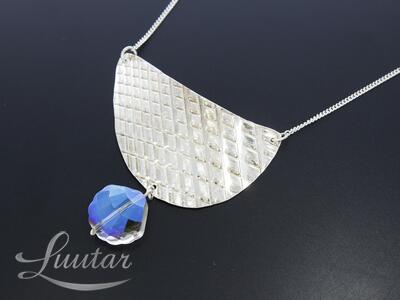 Hõbekaelakett kuloniga 999* UUS! Käsitöö! Vivian Schotowsky