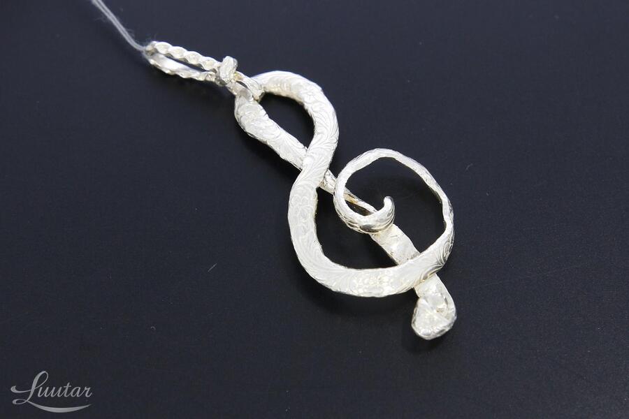 Hõbe kulon 999* UUS! Käsitöö! Vivian Schotowsky