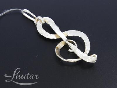 Hõbe kulon 999* UUS! Käsitöö! Vivian Schotowsky