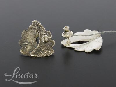 Hõbekõrvarõngad 925* UUED! Käsitöö! Vivian Schotowsky