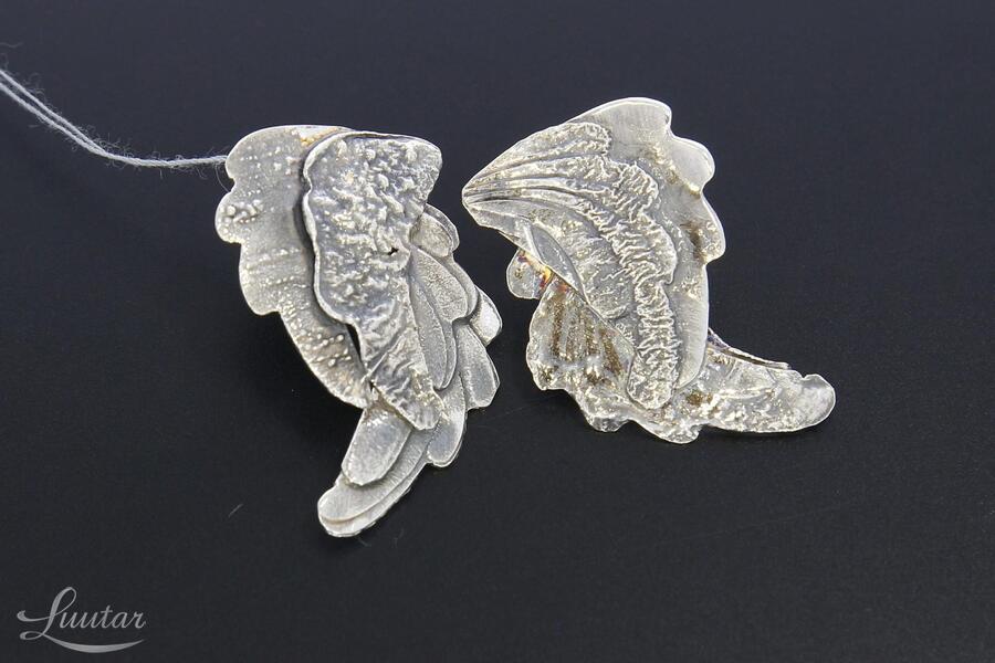 Hõbekõrvarõngad 925* UUED! Käsitöö! Vivian Schotowsky