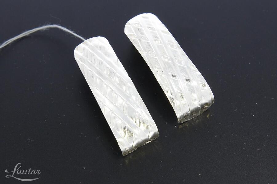 Hõbekõrvarõngad 999* UUED! Käsitöö! Vivian Schotowsky