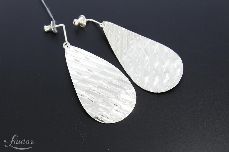 Hõbekõrvarõngad 999* UUED! Käsitöö! Vivian Schotowsky