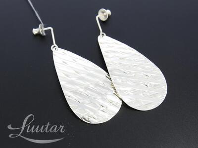 Hõbekõrvarõngad 999* UUED! Käsitöö! Vivian Schotowsky