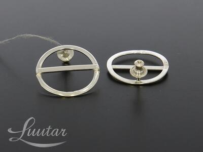 Hõbekõrvarõngad 925* UUED! Käsitöö! Vivian Schotowsky