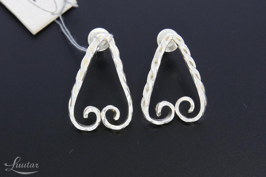 Hõbekõrvarõngad 925* UUED! Käsitöö! Vivian Schotowsky