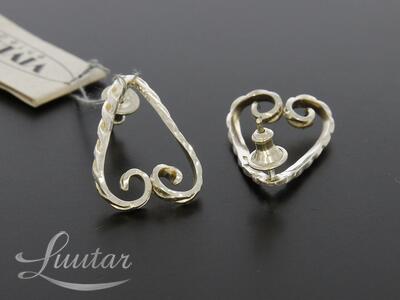 Hõbekõrvarõngad 925* UUED! Käsitöö! Vivian Schotowsky