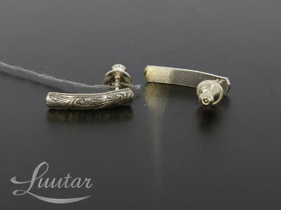 Hõbekõrvarõngad 925* UUED! Käsitöö! Vivian Schotowsky