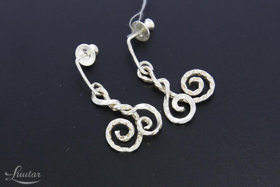 Hõbekõrvarõngad 925* UUED! Käsitöö! Vivian Schotowsky