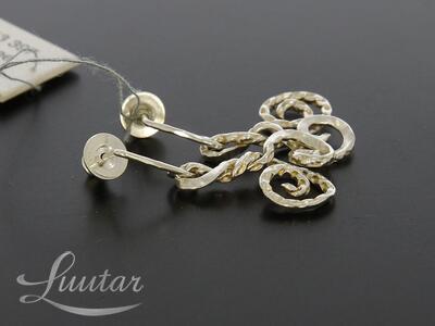 Hõbekõrvarõngad 925* UUED! Käsitöö! Vivian Schotowsky