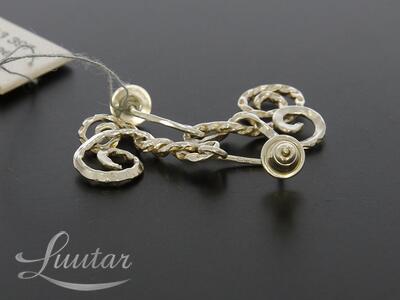 Hõbekõrvarõngad 925* UUED! Käsitöö! Vivian Schotowsky