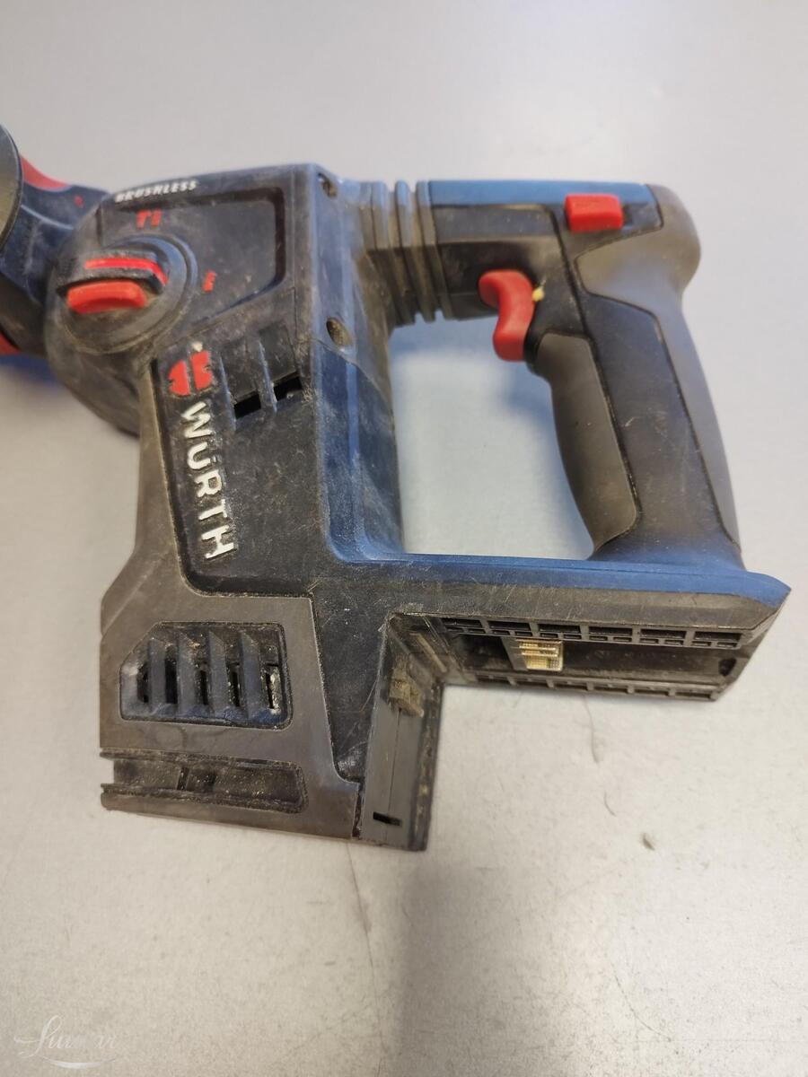 Akupuurvasar Würth Master ABH 18 Compact