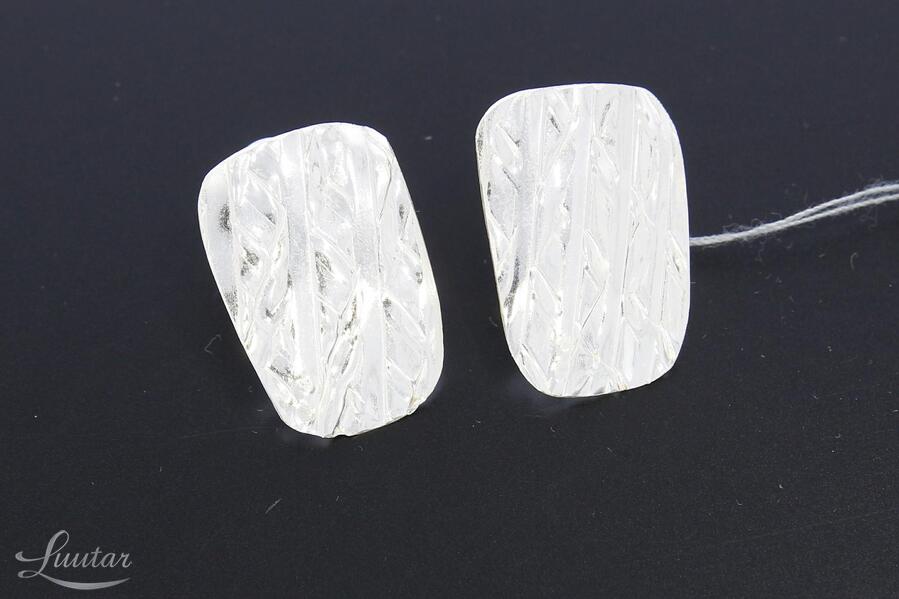 Hõbekõrvarõngad 999* UUED! Käsitöö! Vivian Schotowsky