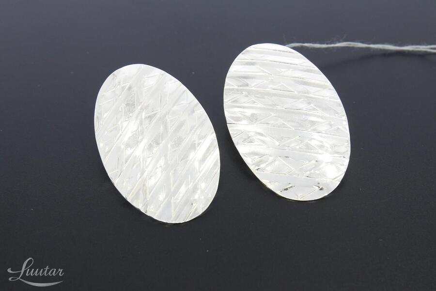 Hõbekõrvarõngad 999* UUED! Käsitöö! Vivian Schotowsky