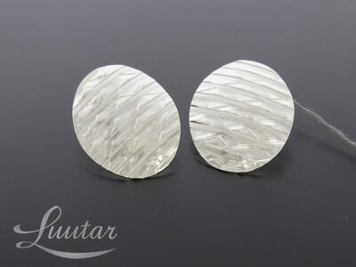 Hõbekõrvarõngad 999* UUED! Käsitöö! Vivian Schotowsky