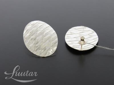 Hõbekõrvarõngad 999* UUED! Käsitöö! Vivian Schotowsky