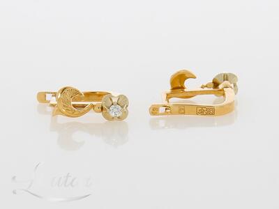 Kuldkõrvarõngad 583*