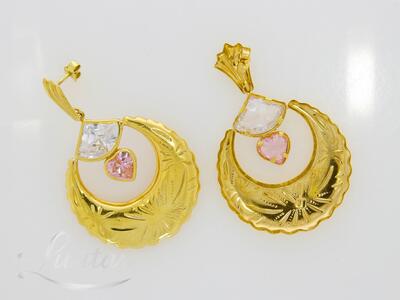 Kuldkõrvarõngad 750*