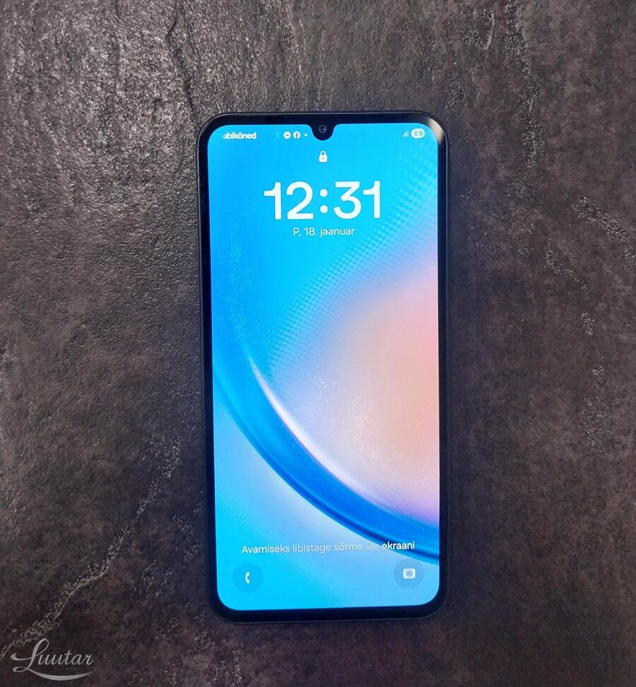 Mobiiltelefon Samsung Galaxy A34 5G 128GB