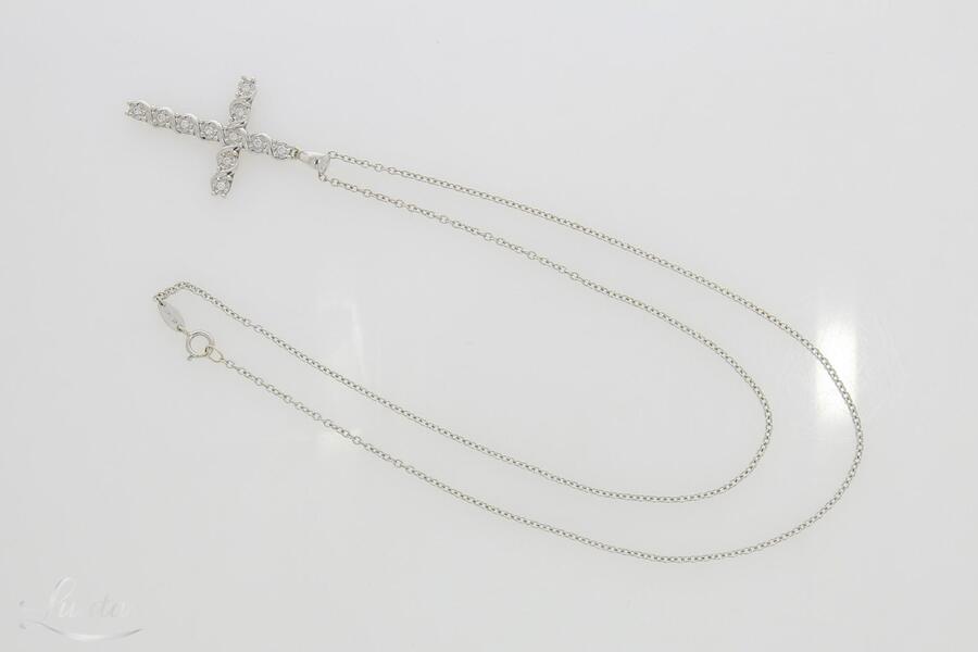 Kuldkaelakett kuloniga 585* Briljandid