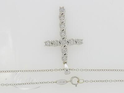 Kuldkaelakett kuloniga 585* Briljandid