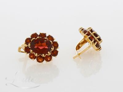 Kuldkõrvarõngad 585*