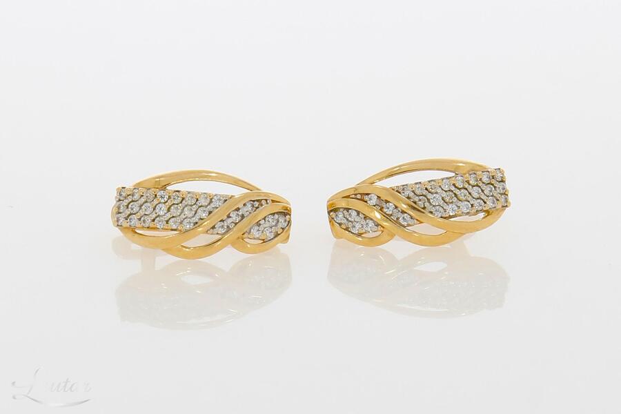 Kuldkõrvarõngad 585*