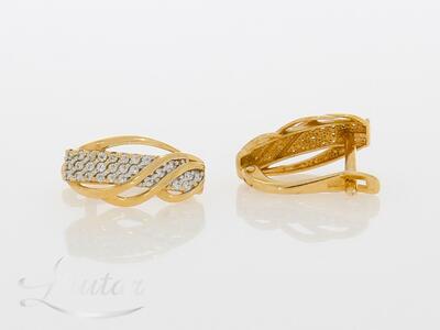 Kuldkõrvarõngad 585*