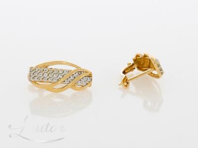 Kuldkõrvarõngad 585*