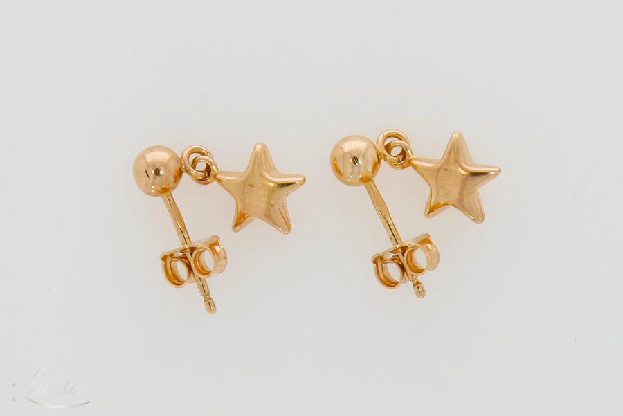 Kuldkõrvarõngad 585*